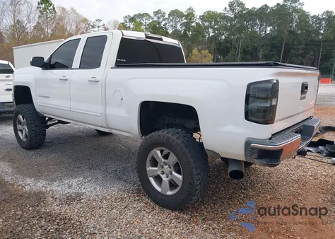 2019 Chevrolet Silverado 1500 Ld Lt из США, поврежденный, VIN 2GCRCPEC5K1138246